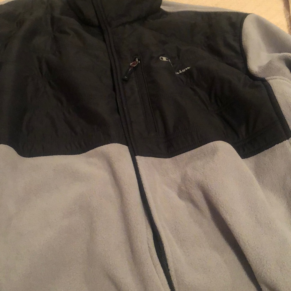 Champion Performance Men Zip Up Jacket - image 8